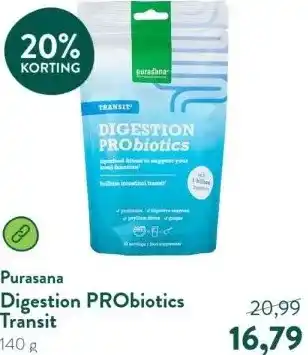 Holland & Barrett Digestion PRObiotics Transit aanbieding