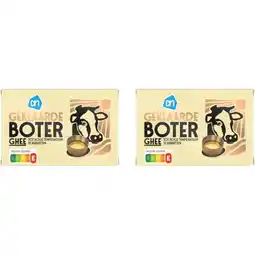 Albert Heijn AH Geklaarde boter 3-pack aanbieding
