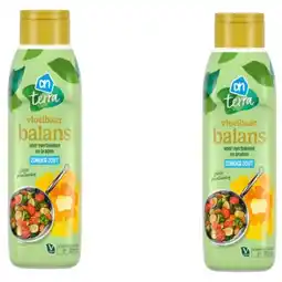 Albert Heijn AH Terra Plantaardig vloeibaar balans 2-pack aanbieding