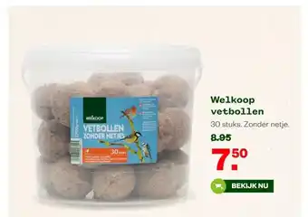 Welkoop Welkoop vetbollen aanbieding