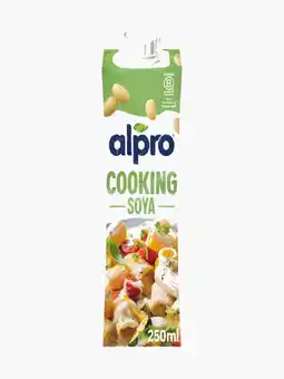 Flink Alpro Soya cuisine 250ml aanbieding