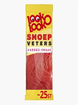Flink Look-O-Look Snoepveters Aardbei 25 St aanbieding