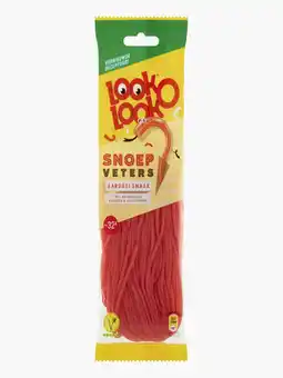 Flink Look-O-Look Snoepveters Aardbei 25 St aanbieding