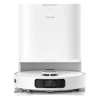 MediaMarkt Dreame L10 Prime Robotstofzuiger Met Dweilfunctie Wit aanbieding
