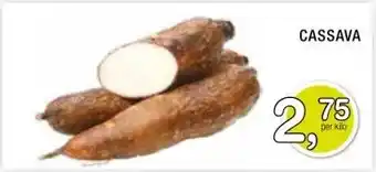 Amazing Oriëntal CASSAVA aanbieding