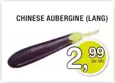 Amazing Oriëntal CHINESE AUBERGINE (LANG) aanbieding