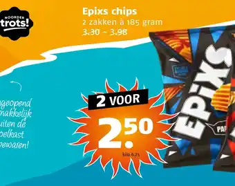 Poiesz Epixs chips aanbieding