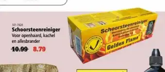 Marskramer Schoorsteenreiniger aanbieding