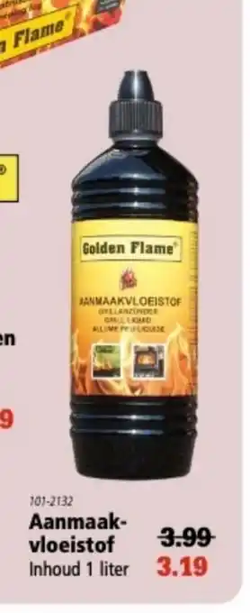 Marskramer Aanmaakvloeistof 1 liter aanbieding