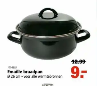 Marskramer Emaille Braadpan 26 cm aanbieding