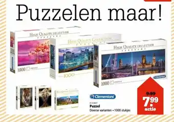 Marskramer Puzzel 1000 Stukjes aanbieding