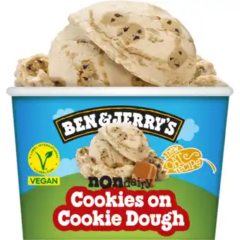 Jumbo B&J's Non-Dairy Cookies on Cookie Dough, 100ml aanbieding