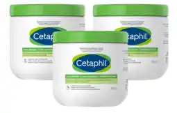 De Online Drogist Cetaphil Hydraterende Crème Multiverpakking aanbieding