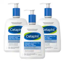 De Online Drogist Cetaphil Daily Facial Cleanser Multiverpakking aanbieding