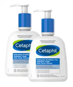 De Online Drogist Cetaphil Daily Facial Cleanser Duoverpakking aanbieding