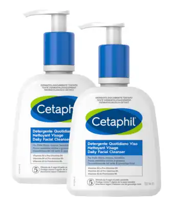 De Online Drogist Cetaphil Daily Facial Cleanser Duoverpakking aanbieding