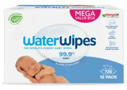 De Online Drogist WaterWipes Babydoekjes Mega Value Box aanbieding