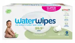 De Online Drogist WaterWipes Snoetendoekjes Multipack aanbieding