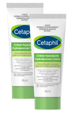 De Online Drogist Cetaphil Hydraterende Crème Duoverpakking aanbieding