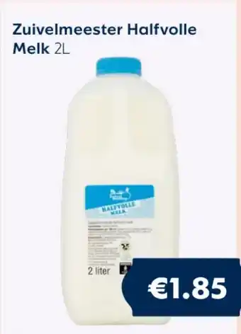 Flink Zuivelmeester Halfvolle Melk aanbieding