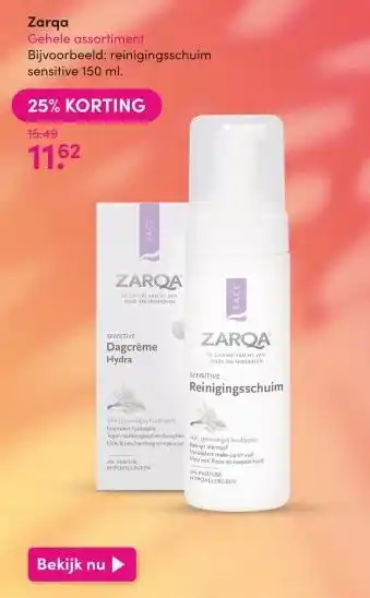 DA Zarqa aanbieding
