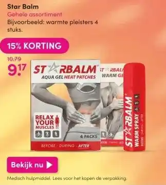DA Star Balm aanbieding