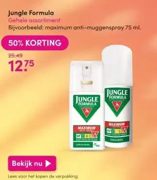 DA Jungle Formula aanbieding