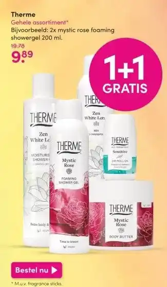 DA Therme aanbieding