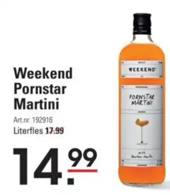Sligro Weekend pornstar martini aanbieding