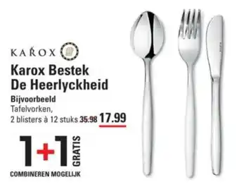 Sligro Karox bestek de heerlyckheid aanbieding