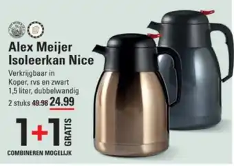 Sligro Alex meijer isoleerkan nice aanbieding