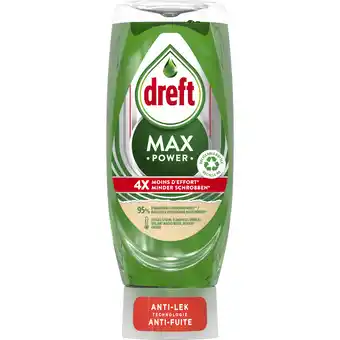 Dekamarkt Dreft Afwasmiddel max power original aanbieding