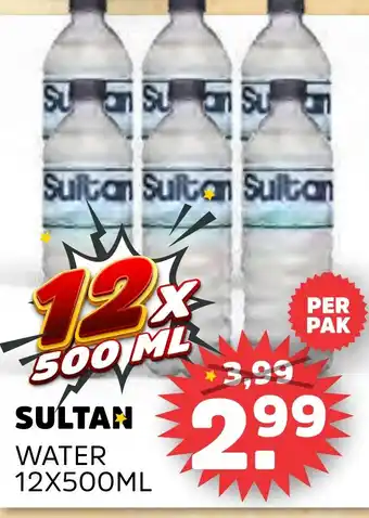 Sahan Supermarkten SULTAN aanbieding