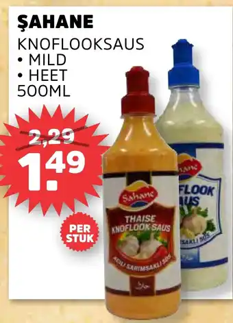 Sahan Supermarkten ŞAHANE KNOFLOOKSAUS aanbieding
