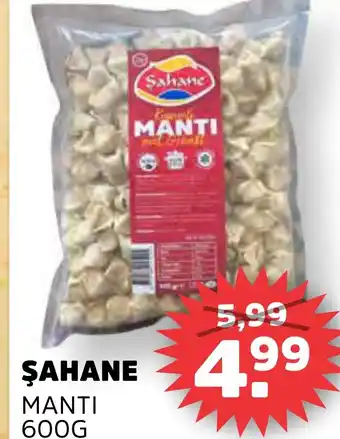 Sahan Supermarkten ŞAHANE MANTI aanbieding