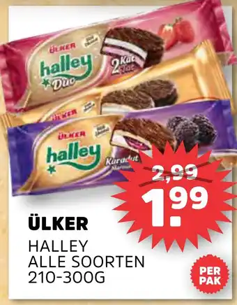 Sahan Supermarkten ÜLKER HALLEY aanbieding