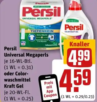 Rewe DE Persil Universal Megaperls aanbieding