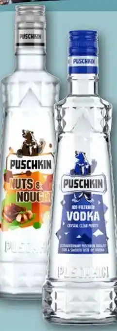Rewe DE Puschkin Vodka aanbieding
