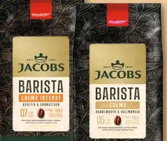 Rewe DE Jacobs Barista aanbieding