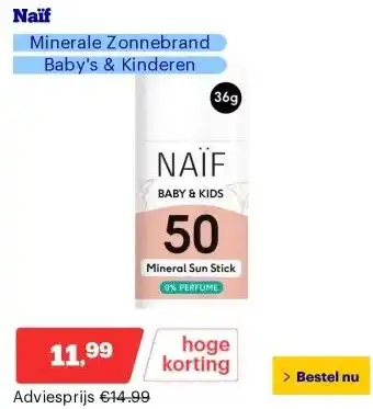 Bol.com Naïf aanbieding