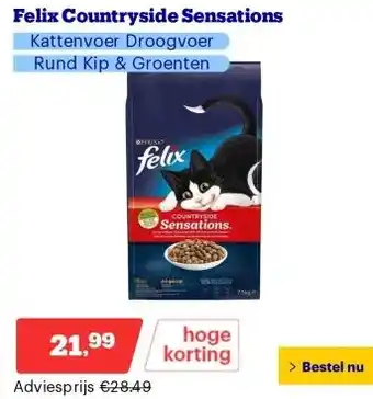 Bol.com Felix Countryside Sensations aanbieding