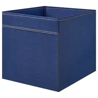 IKEA DrÖna Bak, donkerblauw, 33x38x33 cm aanbieding