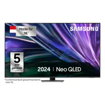 MediaMarkt Samsung 65qn86d Neo Qled 4k (2024) aanbieding