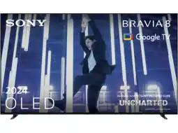 MediaMarkt Sony Bravia 8 4k Oled K65xr80paep (2024) aanbieding