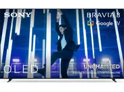MediaMarkt Sony Bravia 8 4k Oled K65xr80paep (2024) aanbieding