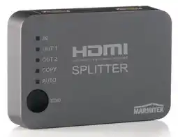 MediaMarkt Marmitek Split 312 Uhd Hdmi-splitter aanbieding