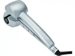 MediaMarkt Babyliss Hydro-fusion Curl Secret C1700e Krultang Blauw aanbieding