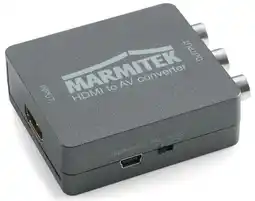 MediaMarkt Marmitek Connect Ha13 Hdmi-naar-rca-adapter aanbieding