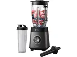 MediaMarkt Philips Hr3041/00 Blender Zwart aanbieding