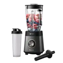 MediaMarkt Philips Hr3041/00 Blender Zwart aanbieding